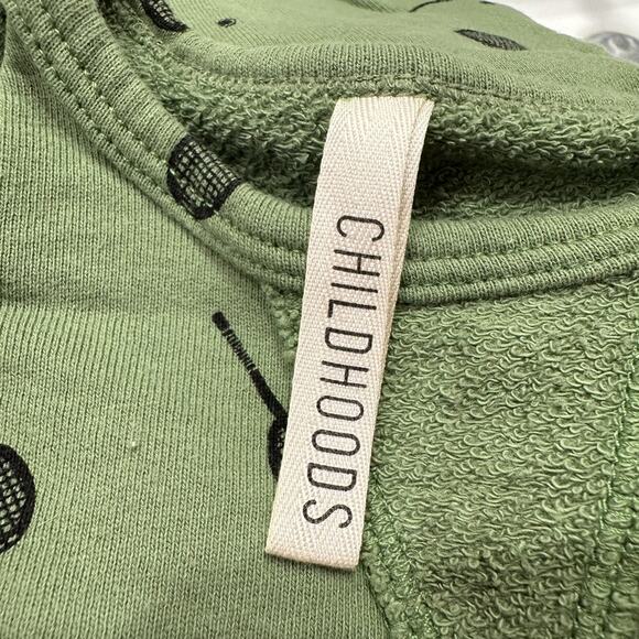 Childhoods Green Tennis Anyone Peplum Crew Sweatshirt - Picture 6 of 7